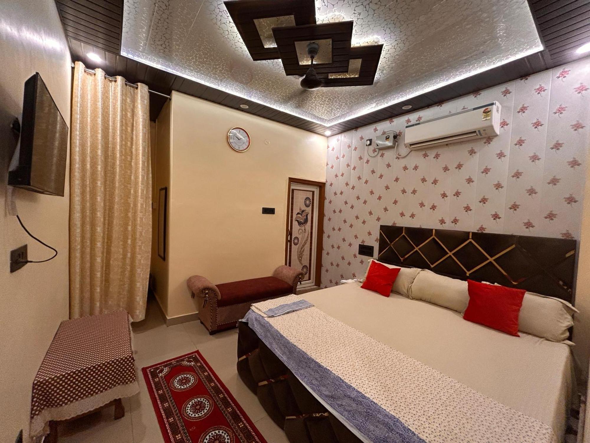 Temple Town Homes Assi Ghat Varanasi Exterior foto