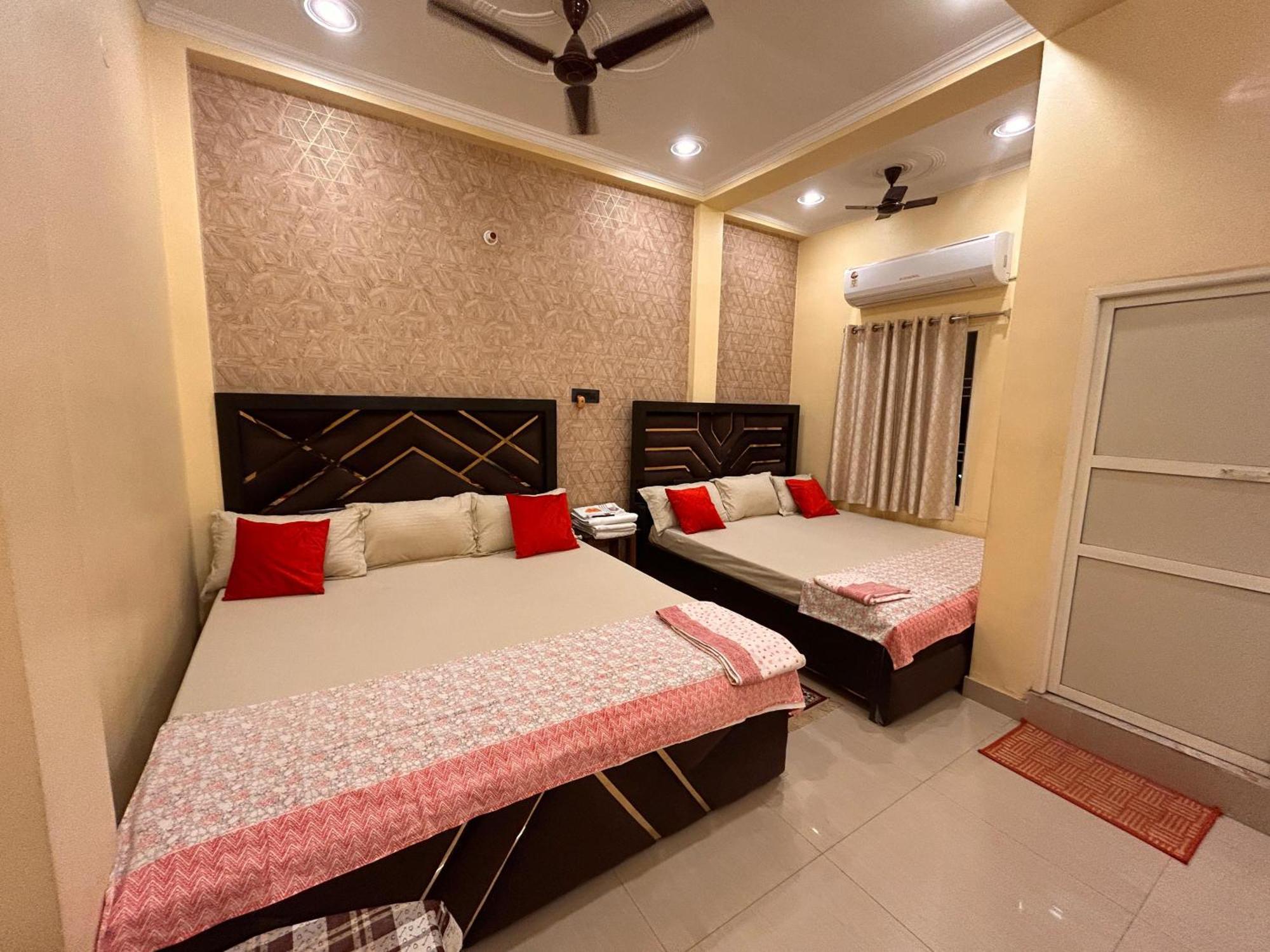 Temple Town Homes Assi Ghat Varanasi Exterior foto