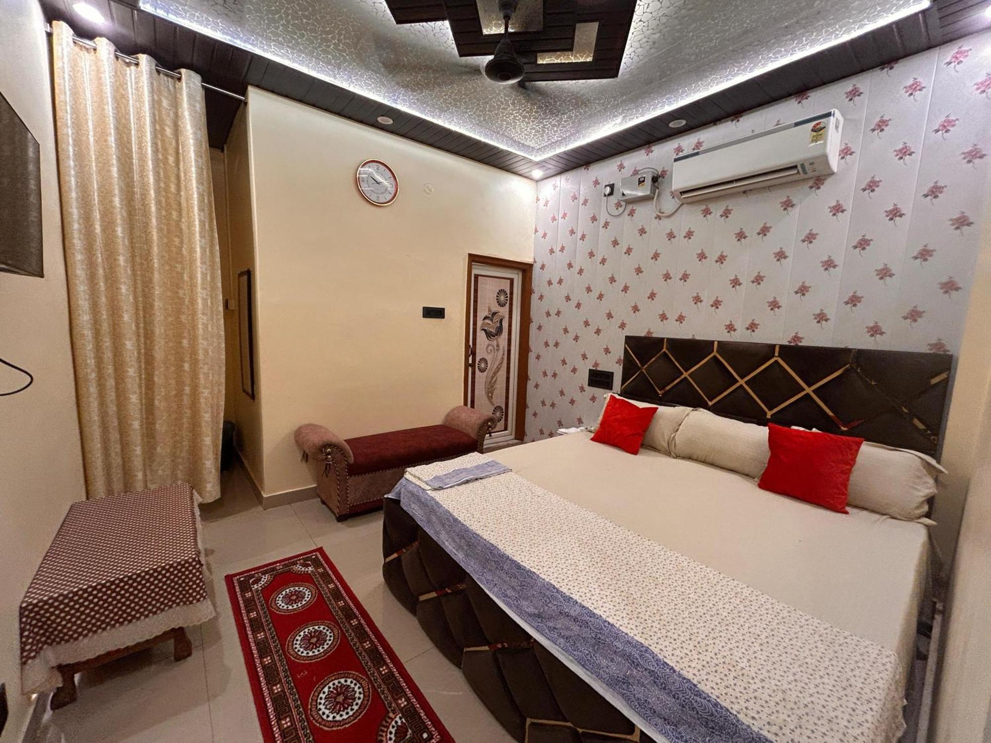 Temple Town Homes Assi Ghat Varanasi Exterior foto